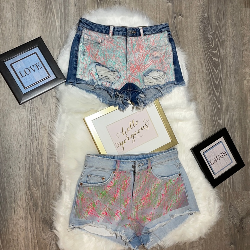 HOT Custom Denim 🛍 Buy 1 get 1 for 50% off 🛍